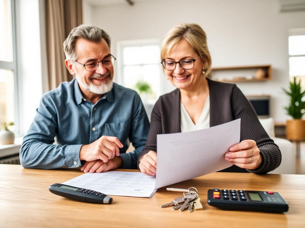 L'assurance emprunteur qui s'adapte aux seniors